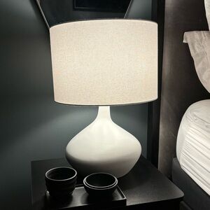 Elegant modern white lamps (4)